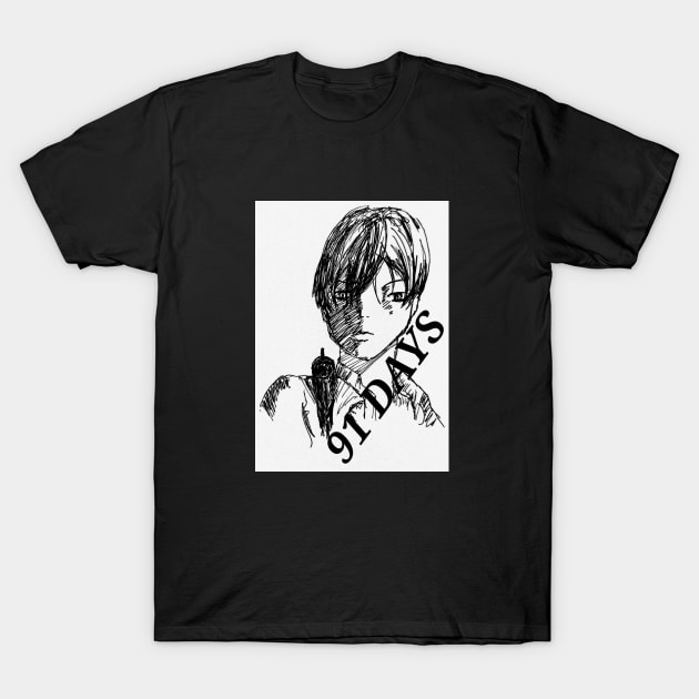 91 Days T-Shirt by Icesoul